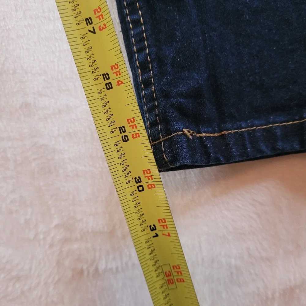 Levi's 550 Men's Jeans Size 36x30 Blue Relaxed Fit Look At Pics